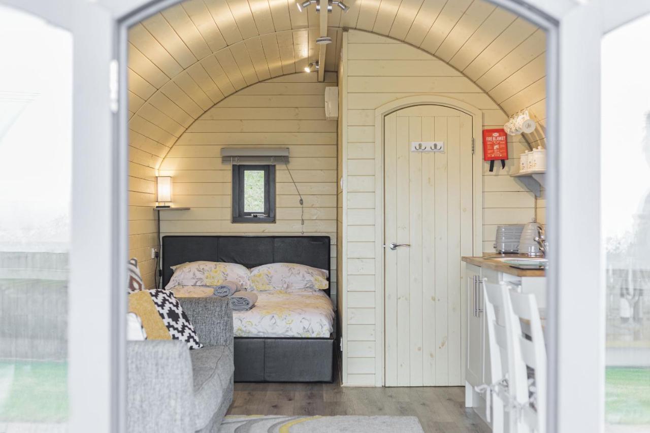 Stiperstones Pod Villa ชรูว์สเบอรี ภายนอก รูปภาพ