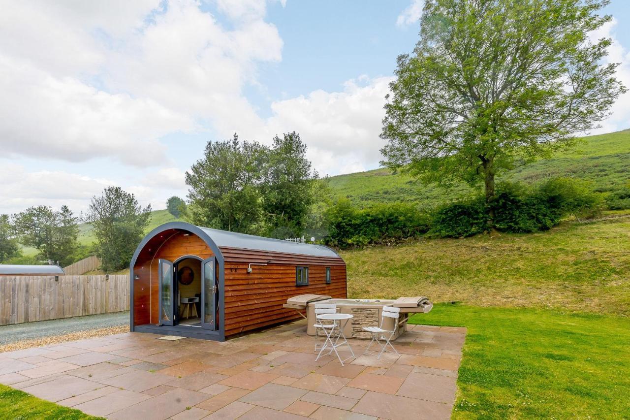 Stiperstones Pod Villa ชรูว์สเบอรี ภายนอก รูปภาพ