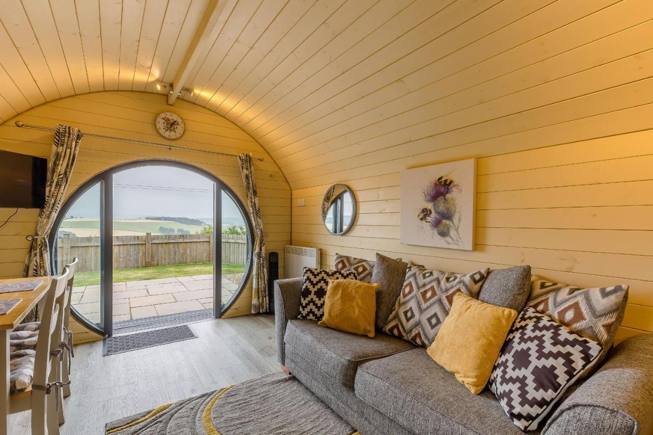 Stiperstones Pod Villa ชรูว์สเบอรี ภายนอก รูปภาพ