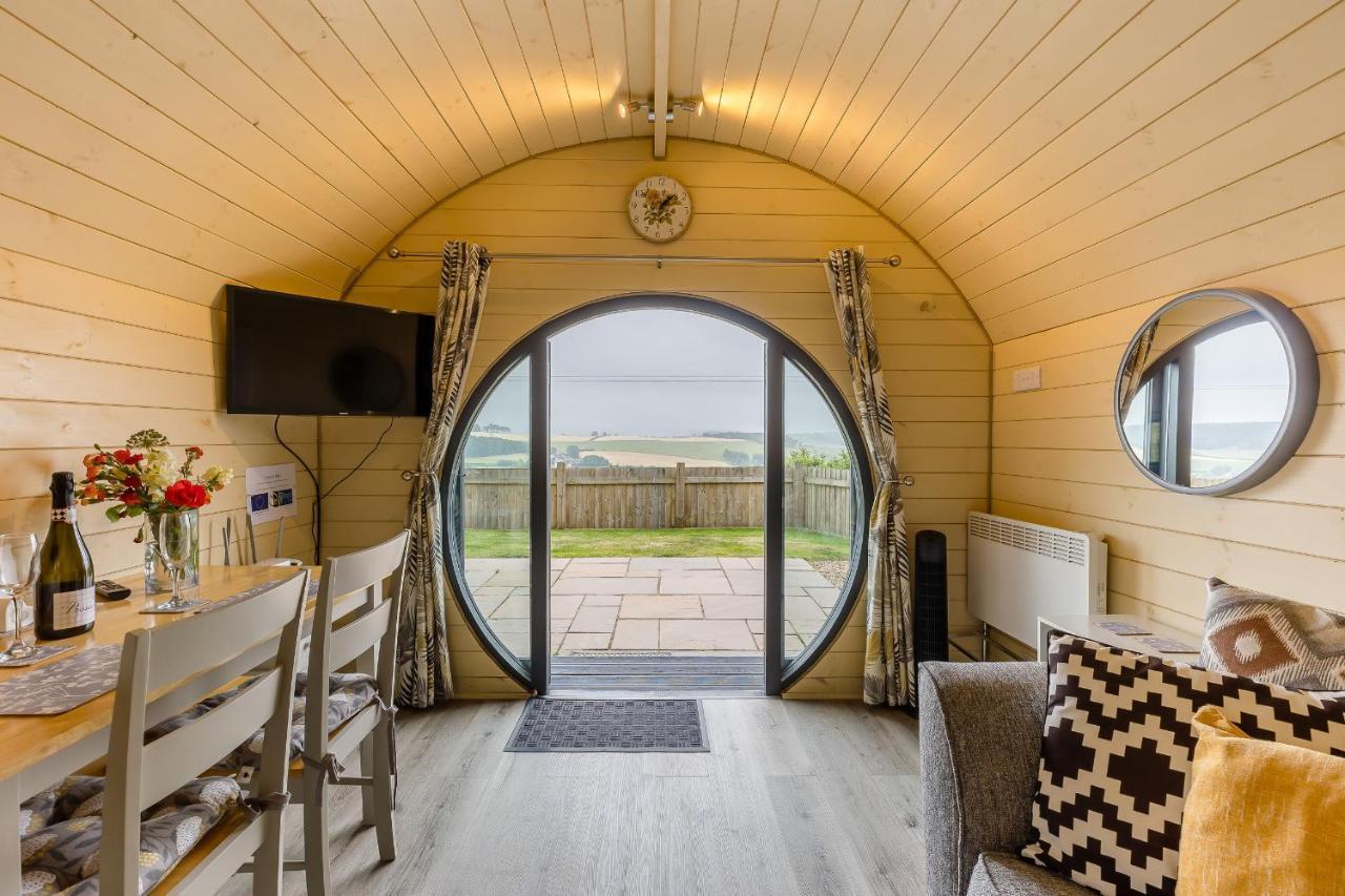 Stiperstones Pod Villa ชรูว์สเบอรี ภายนอก รูปภาพ