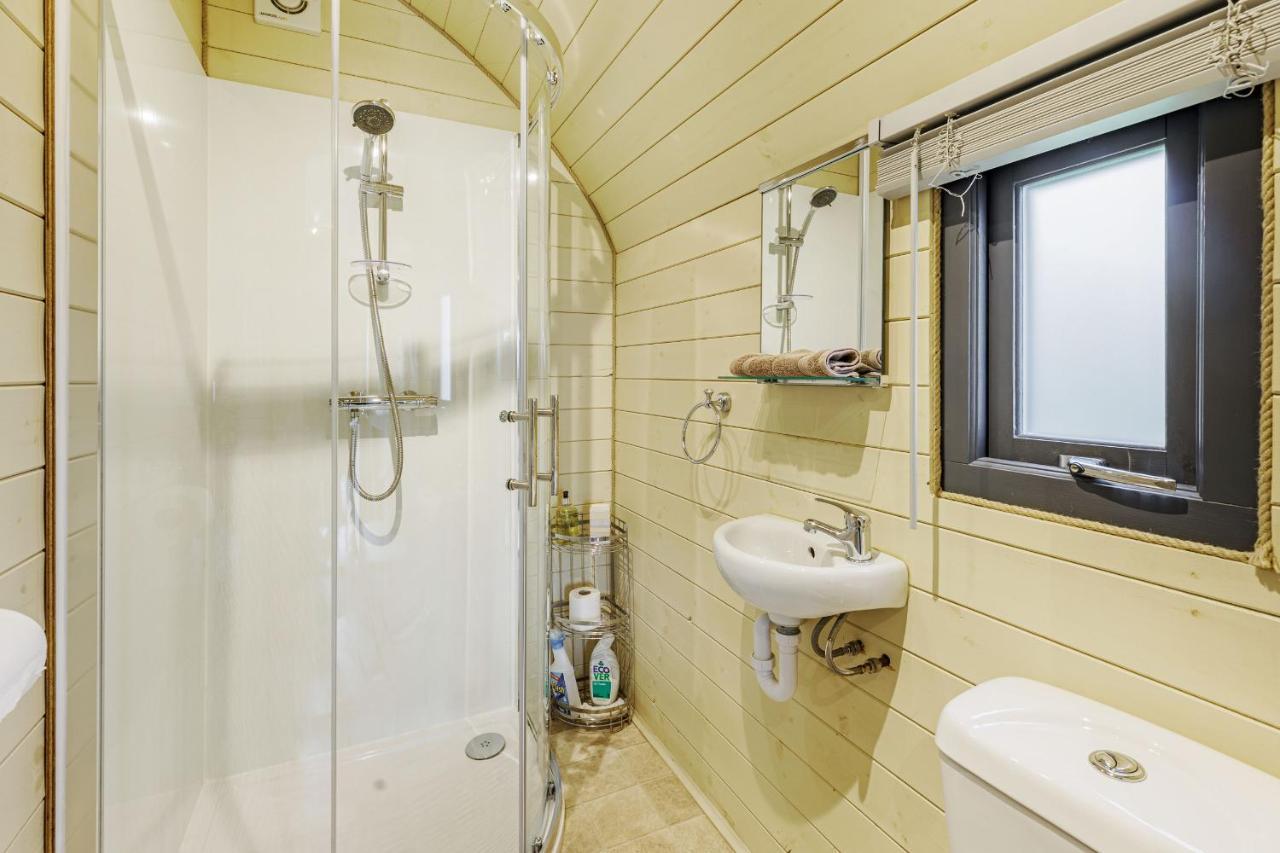 Stiperstones Pod Villa ชรูว์สเบอรี ภายนอก รูปภาพ