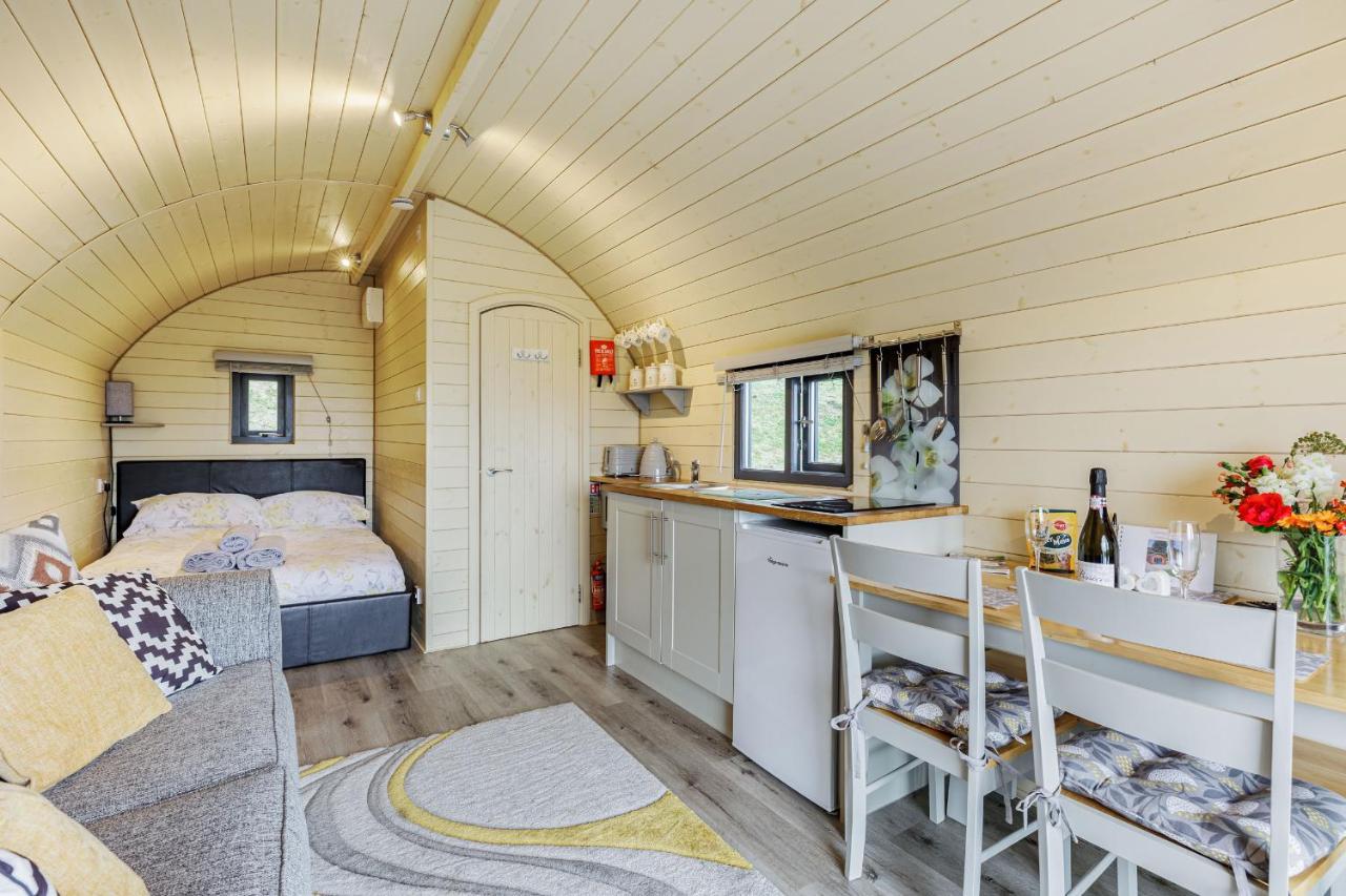 Stiperstones Pod Villa ชรูว์สเบอรี ภายนอก รูปภาพ