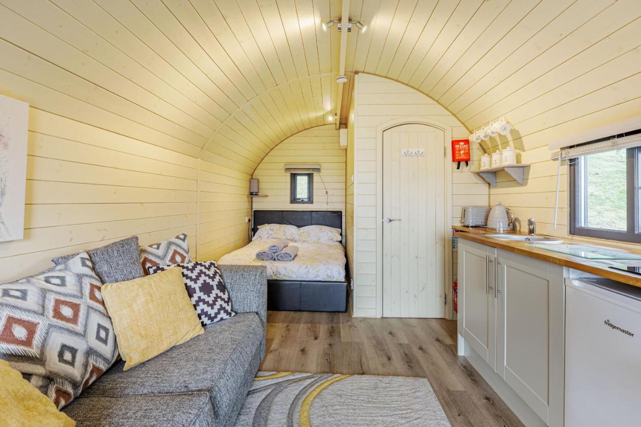 Stiperstones Pod Villa ชรูว์สเบอรี ภายนอก รูปภาพ