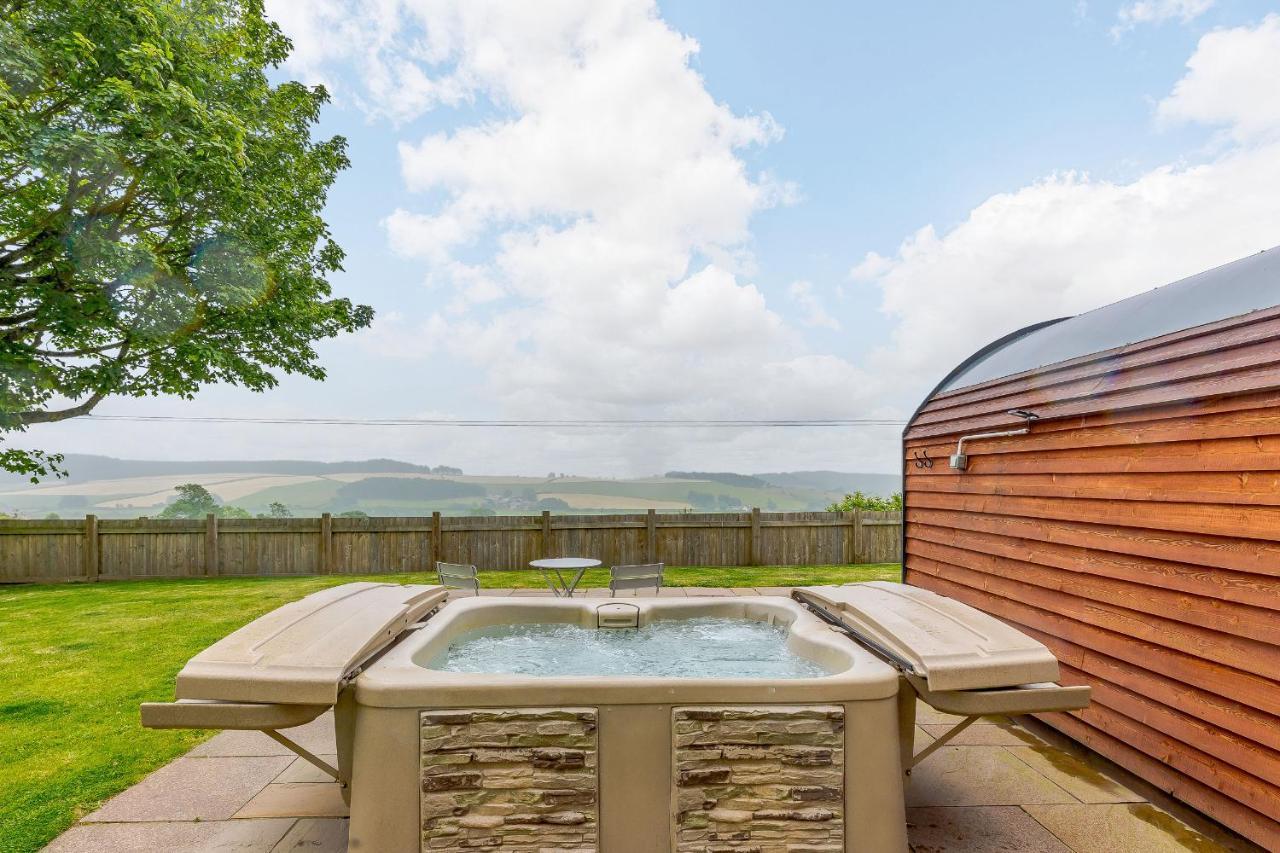 Stiperstones Pod Villa ชรูว์สเบอรี ภายนอก รูปภาพ