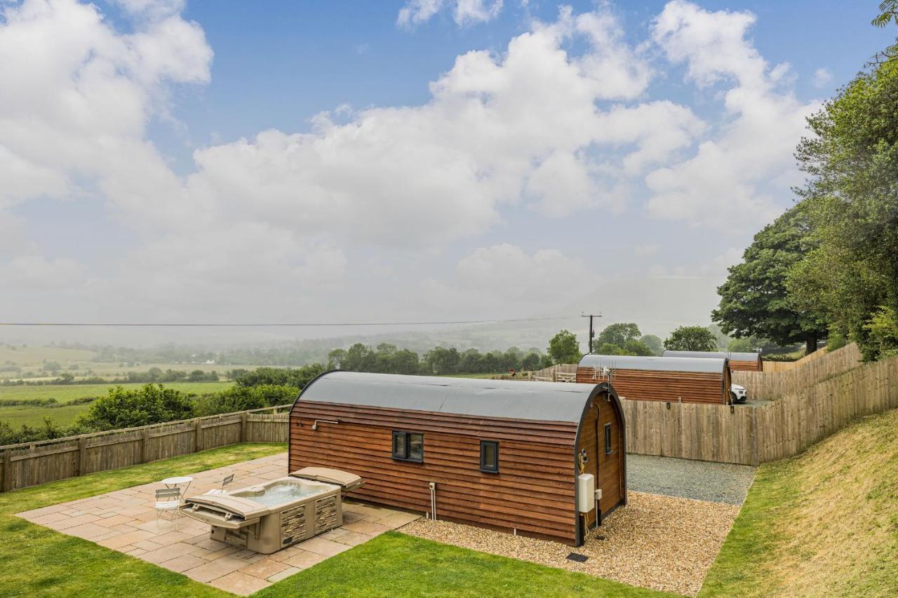 Stiperstones Pod Villa ชรูว์สเบอรี ภายนอก รูปภาพ